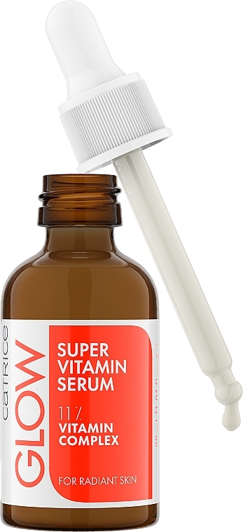 Vitamin Face Serum - Catrice Glow Super Vitamin Serum — photo N2