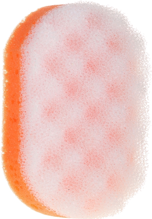 Massage Bath Sponge, orange - Jan Niezbedny — photo N5