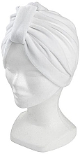 Fragrances, Perfumes, Cosmetics Hair Drying Turban Towel, white - Peggy Sage Turban Beanie White