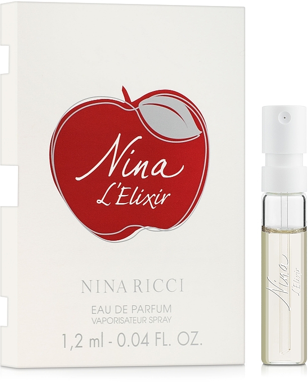 GIFT! Nina Ricci L`Elixir - Eau de Parfum (sample) — photo N3