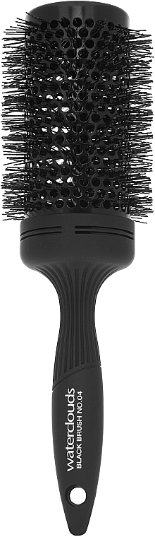 Hair Brush, 53 mm - Waterclouds Black Brush No.04 — photo N8