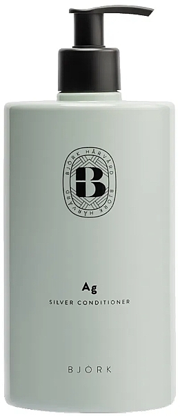 Neutralizing Silver Conditioner - Bjork Silver Conditioner — photo N2