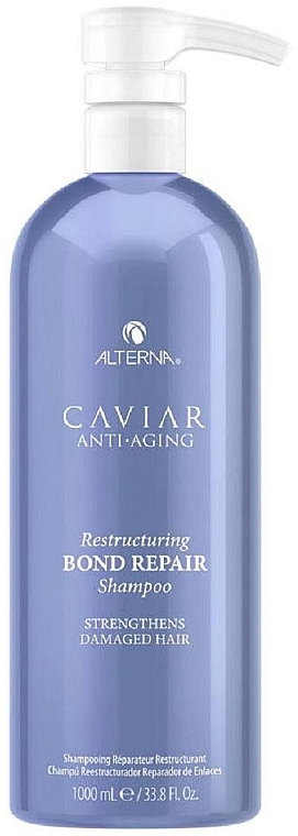 Instant Repair Shampoo - Alterna Caviar Anti-Aging Restructuring Bond Repair Shampoo — photo N6