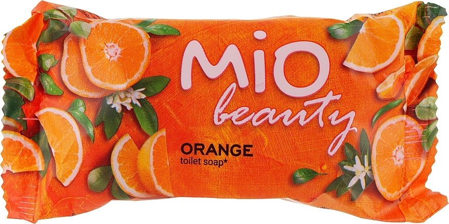 Orange Toilet Soap - Soap traditions Mio Beauty — photo N1