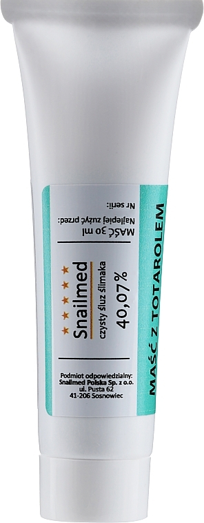 Anti Acne & Age Spot Ointment - Snailmed — photo N1