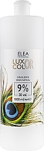 Oxidizer 9% - Elea Professional Luxor Color — photo N9