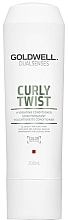 Moisturizing Wavy Hair Conditioner - Goldwell Dualsenses Curly Twist Hydrating Conditioner — photo N1