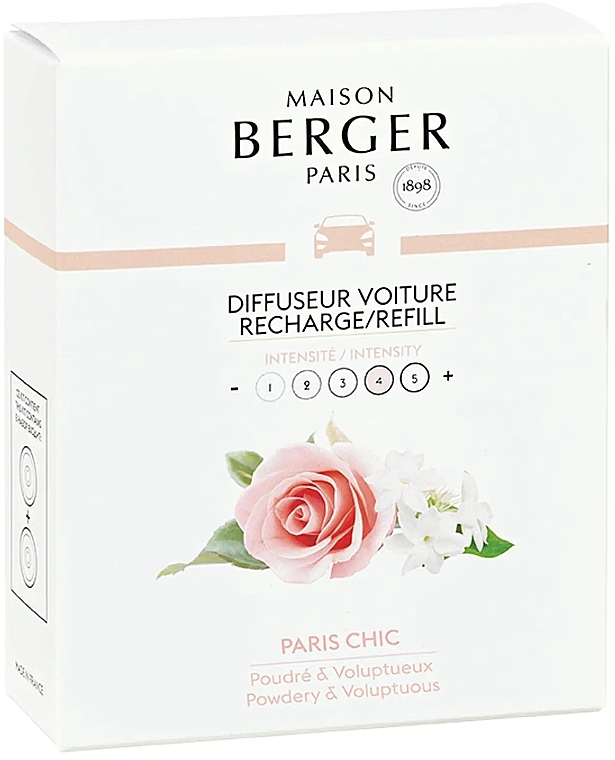 Maison Berger Paris Chic - Car Air Freshener (refill) — photo N2