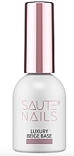 Fragrances, Perfumes, Cosmetics Gel Polish Nail Base - Saute Nails Luxury Beige Base