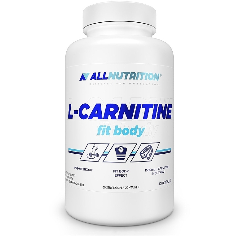 Dietary Supplement 'Fat Burner. L-carnitine' - Allnutrition L-Carnitine Fit Body — photo N2