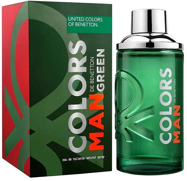 Benetton Colors Man Green - Eau de Toilette — photo N2