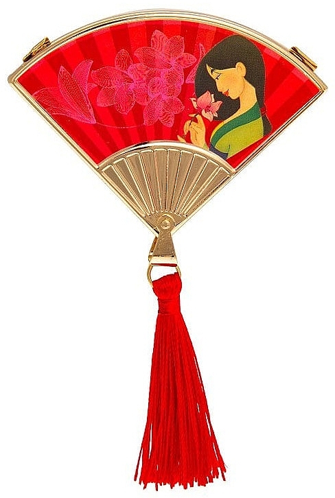 Fan Mirror - Mad Beauty Disney Mulan Beautiful Blooms Mirror — photo N19