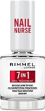 7-in-1 Nail Polish Base and Top Coat - Rimmel Nail Nurse 7 in 1 Nail Treatment — photo N2