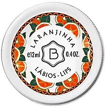 Orange Lip Balm - Benamor Laranjinha Lip Balm  — photo N1