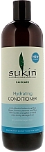 Fragrances, Perfumes, Cosmetics Damaged Hair Conditioner - Sukin Hydrating Conditioner