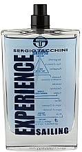 Fragrances, Perfumes, Cosmetics Sergio Tacchini Experience Sailing - Eau de Toilette (tester without cap)