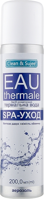 Thermal Water "SPA Care" - Clean & Sujee Thermal Water SPA Treatment — photo N3