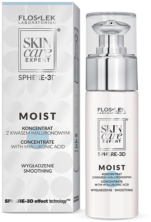 Set - Floslek Skin Care Expert Sphere-3D (cream/10.5g + serum/30ml) — photo N2