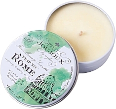 Grapefruit & Bergamot Massage Candle - Petits JouJoux Mini A Trip To Rome — photo N1