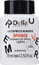 Fragrances, Perfumes, Cosmetics Sponge Nail Polish Remover - Delia Sponge Nail Polish Remover Acetone