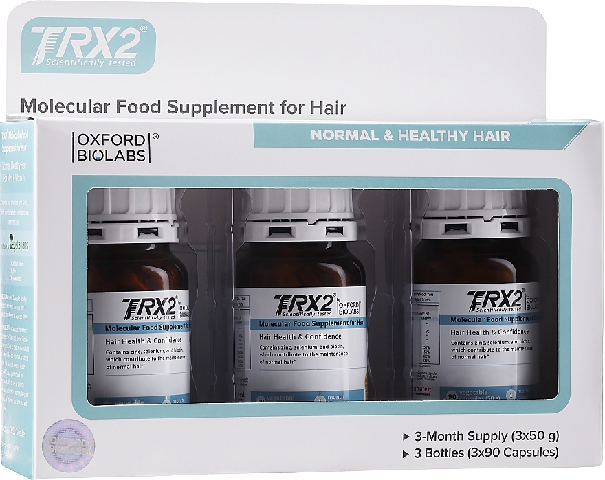 Molecular Anti Hair Loss Complex - Oxford Biolabs TRX2 — photo N7