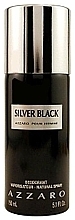 Fragrances, Perfumes, Cosmetics Azzaro Silver Black - Deodorant