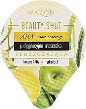 Fragrances, Perfumes, Cosmetics Face Mask - Marion Beauty Shot AHA's Are Strong Gel Mask