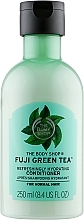 Fragrances, Perfumes, Cosmetics Refreshingly Hydrating Green Tea Conditioner - The Body Shop Fuji Green Tea Conditioner