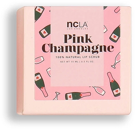 Pink Champagne Lip Scrub - NCLA Beauty Sugar, Sugar Pink Champagne Lip Scrub — photo N16