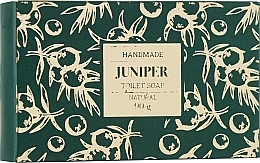 Fragrances, Perfumes, Cosmetics Natural Handmade Soap "Juniper" - UA-Pharm Handmade Juniper Natural Toilet Soap