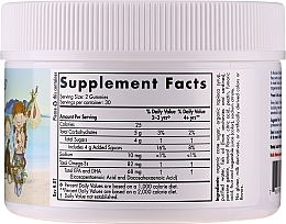 Dietary Supplement with Mandarin Flavor "Omega-3", 82 mg - Nordic Naturals Gummy — photo N19