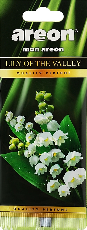 Lily of the Valley Air Freshener - Areon Mon Lily Of The Valey — photo N1