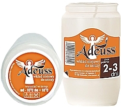 Fragrances, Perfumes, Cosmetics Paraffin Cartridge Z, Burn Time: 2-3 Days - Adeuss