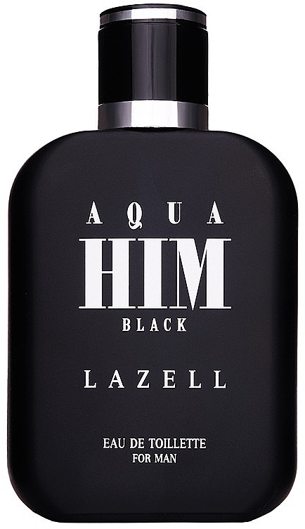 Lazell Aqua Him Black - Eau de Toilette (tester without cap) — photo N1