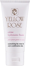 Moisturizing Day Fluid - Yellow Rose Creme Hydratante Fluide — photo N1