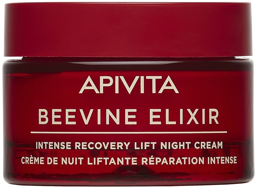 Firming & Repairing Night Cream - Apivita Beevine Elixir Intense Recovery Lift Night Cream — photo N1