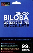 Fragrances, Perfumes, Cosmetics Express Decollete Mask - Beauty Face IST Rejuvenating & Rebuilding Decolette Mask Ginkgo Biloba