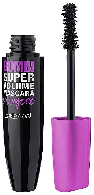 Mascara - Bellaoggi Bomb Super Volume Mascara — photo N1