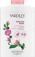 Perfumed Body Powder - Yardley English Rose Perfumed Body Powder 94% Natural  — photo N1