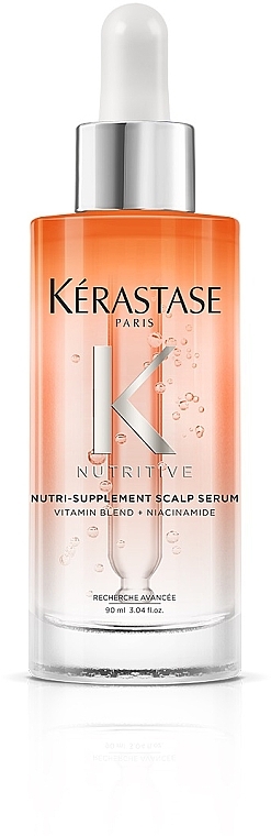 Serum for Dry Scalp - Kerastase Nutritive Nutri-Supplement Scalp Serum — photo N1