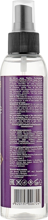 Hair Gloss Spray - DeMira Professional Brilliance Gloss — photo N2