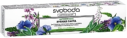 Fragrances, Perfumes, Cosmetics Toothpaste "Phytocomplex" - Svoboda 