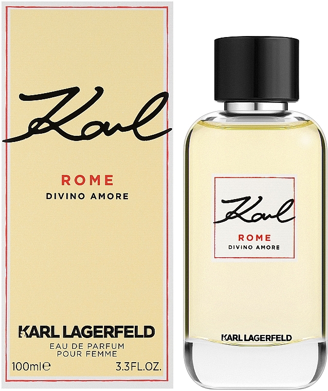 Karl Lagerfeld Karl Rome Divino Amore - Eau de Parfum — photo N4