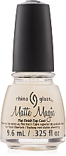 Fragrances, Perfumes, Cosmetics Matte Top Coat - China Glaze Mate Magic Top Coat 