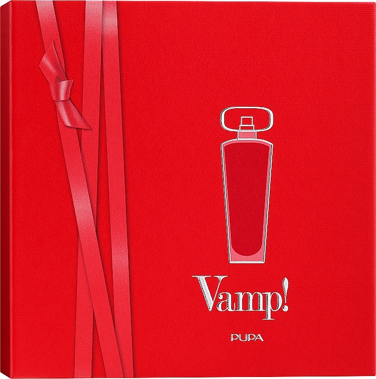 Pupa Vamp Red - Set — photo N1