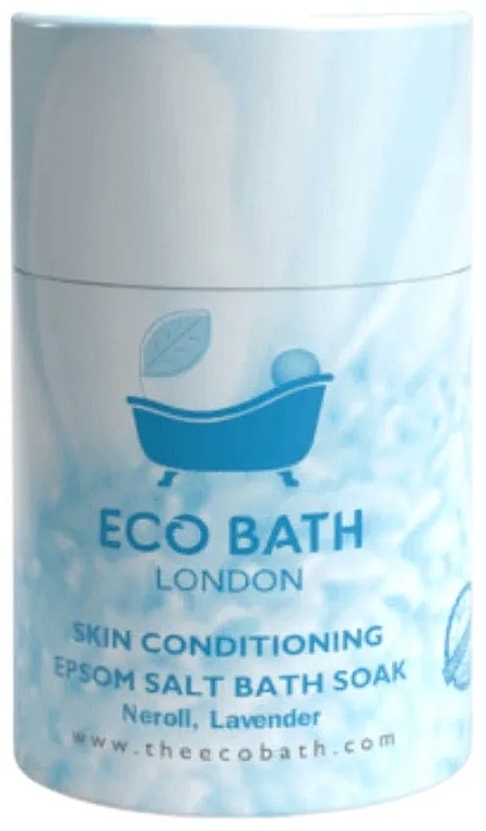 Bath Salt - Eco Bath London Skin Conditioning Epsom Salt Bath Soak — photo N1