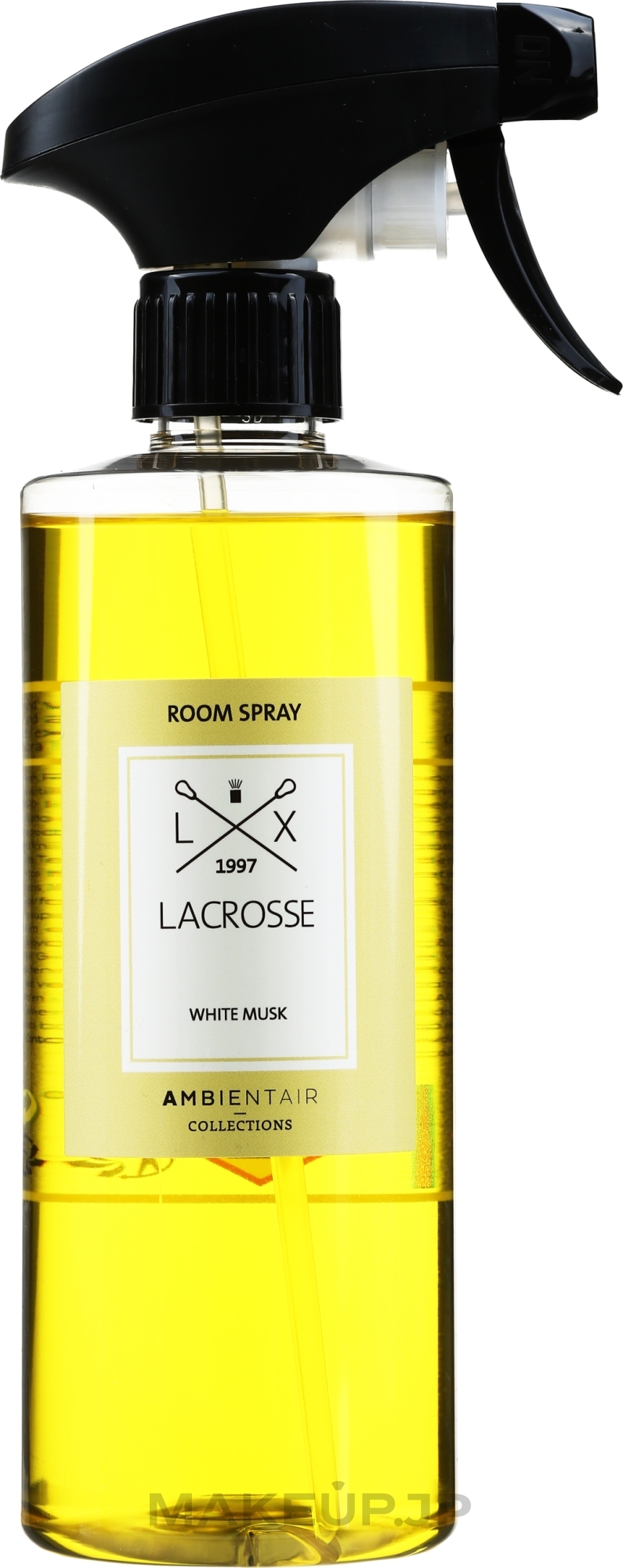 White Musk Room Spray - Ambientair Lacrosse White Musk Room Spray — photo 500 ml