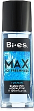 Fragrances, Perfumes, Cosmetics Bi-Es Max - Perfumed Deodorant Spray