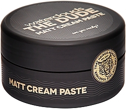 Matte Creamy Hair Paste - Waterclouds The Dude Matt Cream Paste — photo N2