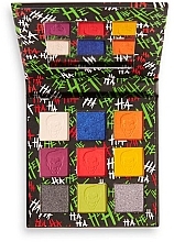 Eyeshadow Palette - Makeup Revolution X Dc Joker Shadow Palette Why So Serious — photo N3